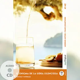 Vallejo / Verlag / Frank |  El Enigma de la Sidra Silenciosa - Spanische Krimi-Lektüre A1-A2 (+ Audio-CD) | Buch |  Sack Fachmedien