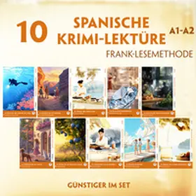 EasyOriginal Verlag / Vallejo |  10 Spanische Krimi-Lektüre A1-A2 (10 Bücher + Audio-Online) | Buch |  Sack Fachmedien