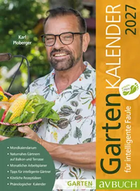Ploberger |  Gartenkalender 2027 | Buch |  Sack Fachmedien