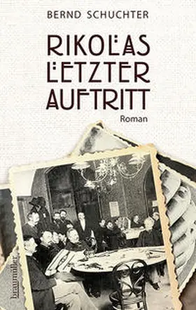 Schuchter |  Rikolas letzter Auftritt | Buch |  Sack Fachmedien