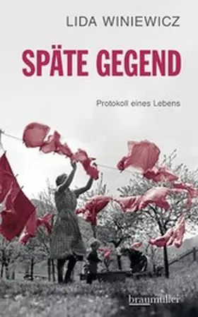 Winiewicz |  Späte Gegend | eBook | Sack Fachmedien
