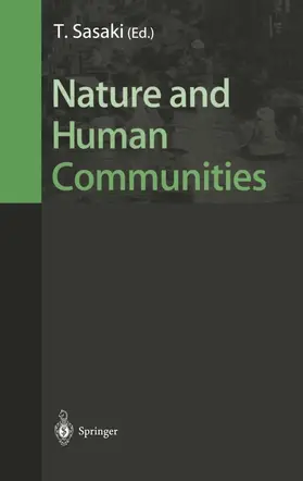 Sasaki | Nature and Human Communities | Buch | 978-4-431-20720-7 | sack.de