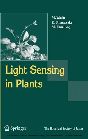 Wada / Shimazaki / Iino |  Light Sensing in Plants | eBook | Sack Fachmedien