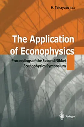Takayasu | The Application of Econophysics | E-Book | sack.de