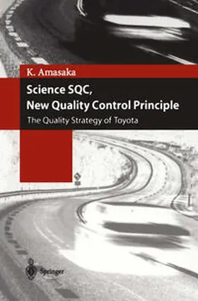Amasaka |  Science SQC, New Quality Control Principle | eBook | Sack Fachmedien