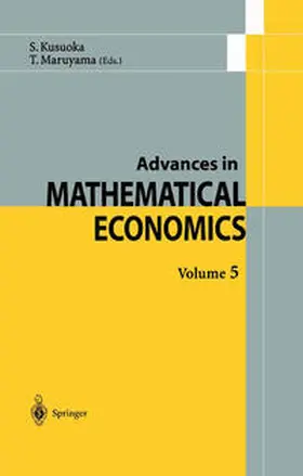 Kusuoka / Maruyama |  Advances in Mathematical Economics | eBook | Sack Fachmedien