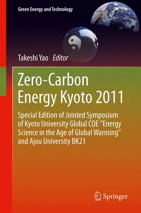 Yao | Zero-Carbon Energy Kyoto 2011 | E-Book | sack.de