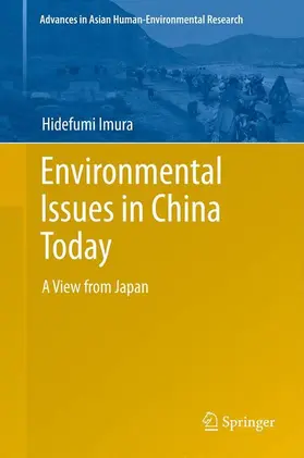 Imura |  Environmental Issues in China Today | Buch |  Sack Fachmedien