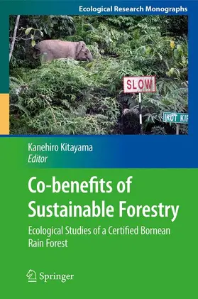 Kitayama |  Co-benefits of Sustainable Forestry | Buch |  Sack Fachmedien