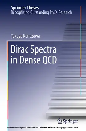 Kanazawa | Dirac Spectra in Dense QCD | E-Book | sack.de