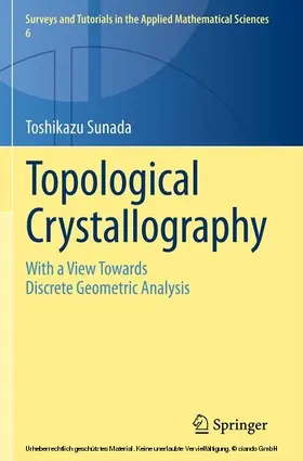 Sunada |  Topological Crystallography | eBook | Sack Fachmedien