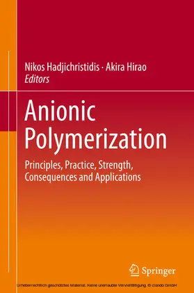 Hadjichristidis / Hirao |  Anionic Polymerization | eBook | Sack Fachmedien
