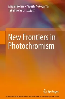 Irie / Yokoyama / Seki |  New Frontiers in Photochromism | eBook | Sack Fachmedien
