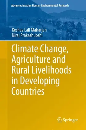 Joshi / Maharjan | Climate Change, Agriculture and Rural Livelihoods in Developing Countries | Buch | 978-4-431-54342-8 | sack.de