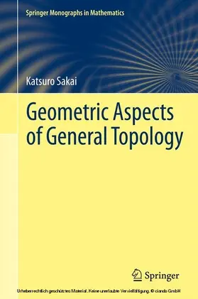 Sakai | Geometric Aspects of General Topology | E-Book | sack.de