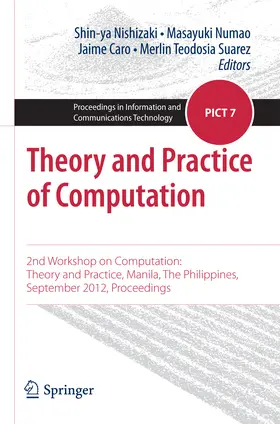 Nishizaki / Numao / Caro |  Theory and Practice of Computation | eBook | Sack Fachmedien