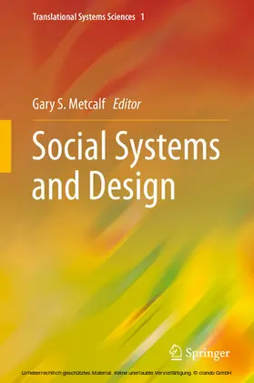 Metcalf |  Social Systems and Design | eBook | Sack Fachmedien