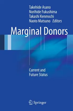 Asano / Matsuno / Fukushima |  Marginal Donors | Buch |  Sack Fachmedien