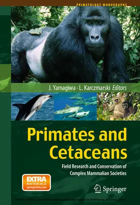 Yamagiwa / Karczmarski | Primates and Cetaceans | E-Book | sack.de