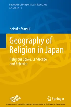 Matsui | Geography of Religion in Japan | E-Book | sack.de
