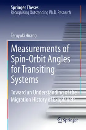 Hirano |  Measurements of Spin-Orbit Angles for Transiting Systems | Buch |  Sack Fachmedien