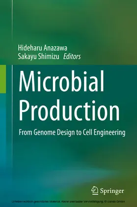 Anazawa / Shimizu |  Microbial Production | eBook | Sack Fachmedien