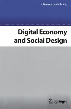 Sudoh |  Digital Economy and Social Design | Buch |  Sack Fachmedien