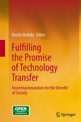 Hishida |  Fulfilling the Promise of Technology Transfer | Buch |  Sack Fachmedien