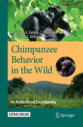 Nishida / Zamma / C. McGrew |  Chimpanzee Behavior in the Wild | Buch |  Sack Fachmedien