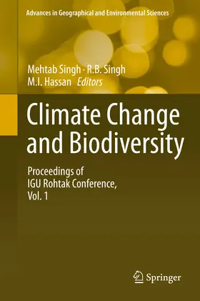 Singh / Hassan |  Climate Change and Biodiversity | eBook | Sack Fachmedien