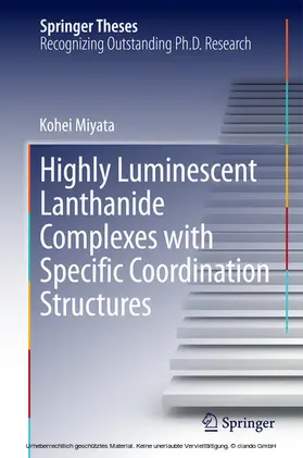 Miyata | Highly Luminescent Lanthanide Complexes with Specific Coordination Structures | E-Book | sack.de