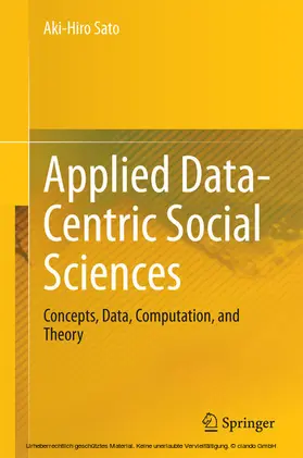 Sato | Applied Data-Centric Social Sciences | E-Book | sack.de