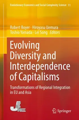 Boyer / Song / Uemura |  Evolving Diversity and Interdependence of Capitalisms | Buch |  Sack Fachmedien