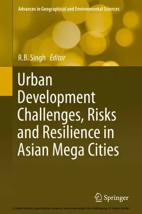 Singh |  Urban Development Challenges, Risks and Resilience in Asian Mega Cities | eBook | Sack Fachmedien