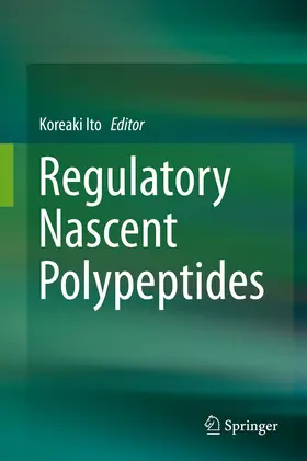 Ito | Regulatory Nascent Polypeptides | E-Book | sack.de