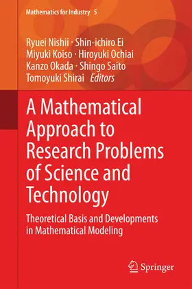 Nishii / Ei / Koiso | A Mathematical Approach to Research Problems of Science and Technology | E-Book | sack.de