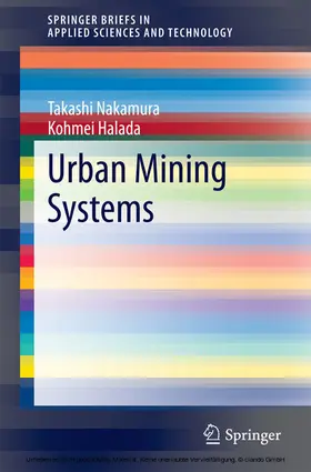 Nakamura / Halada | Urban Mining Systems | E-Book | www2.sack.de