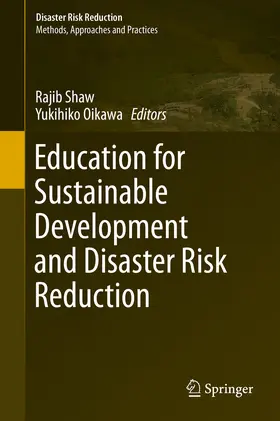 Shaw / Oikawa | Education for Sustainable Development and Disaster Risk Reduction | E-Book | sack.de