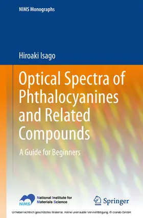 Isago |  Optical Spectra of Phthalocyanines and Related Compounds | eBook | Sack Fachmedien