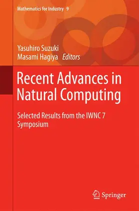 Hagiya / Suzuki |  Recent Advances in Natural Computing | Buch |  Sack Fachmedien