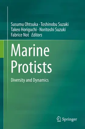 Ohtsuka / Suzaki / Not |  Marine Protists | Buch |  Sack Fachmedien