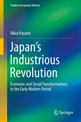 Hayami |  Japan’s Industrious Revolution | eBook | Sack Fachmedien
