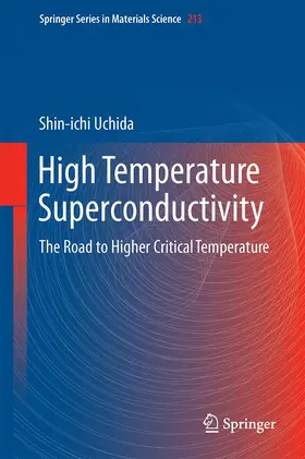 Uchida |  High Temperature Superconductivity | Buch |  Sack Fachmedien