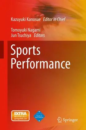 Kanosue / Tsuchiya / Nagami |  Sports Performance | Buch |  Sack Fachmedien