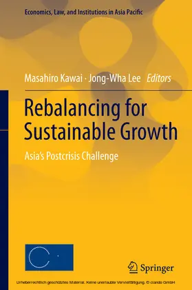 Kawai / Lee |  Rebalancing for Sustainable Growth | eBook | Sack Fachmedien