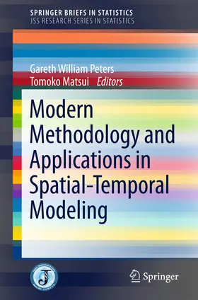 Peters / Matsui | Modern Methodology and Applications in Spatial-Temporal Modeling | E-Book | sack.de