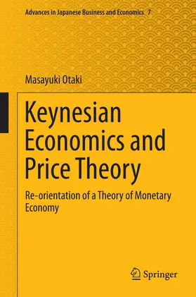 Otaki |  Keynesian Economics and Price Theory | eBook | Sack Fachmedien
