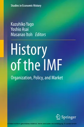 Yago / Asai / Itoh |  History of the IMF | eBook | Sack Fachmedien