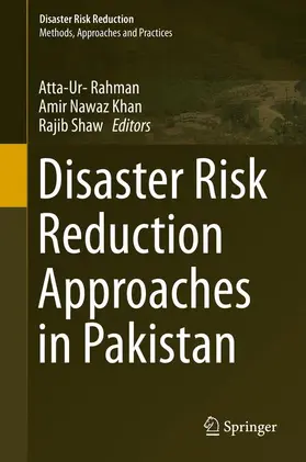 Rahman / Shaw / Khan |  Disaster Risk Reduction Approaches in Pakistan | Buch |  Sack Fachmedien