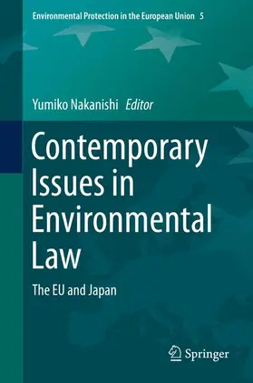 Nakanishi |  Contemporary Issues in Environmental Law | Buch |  Sack Fachmedien